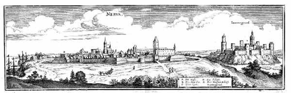 NARVA / Estland (Eesti / Estonia / Esthonia):