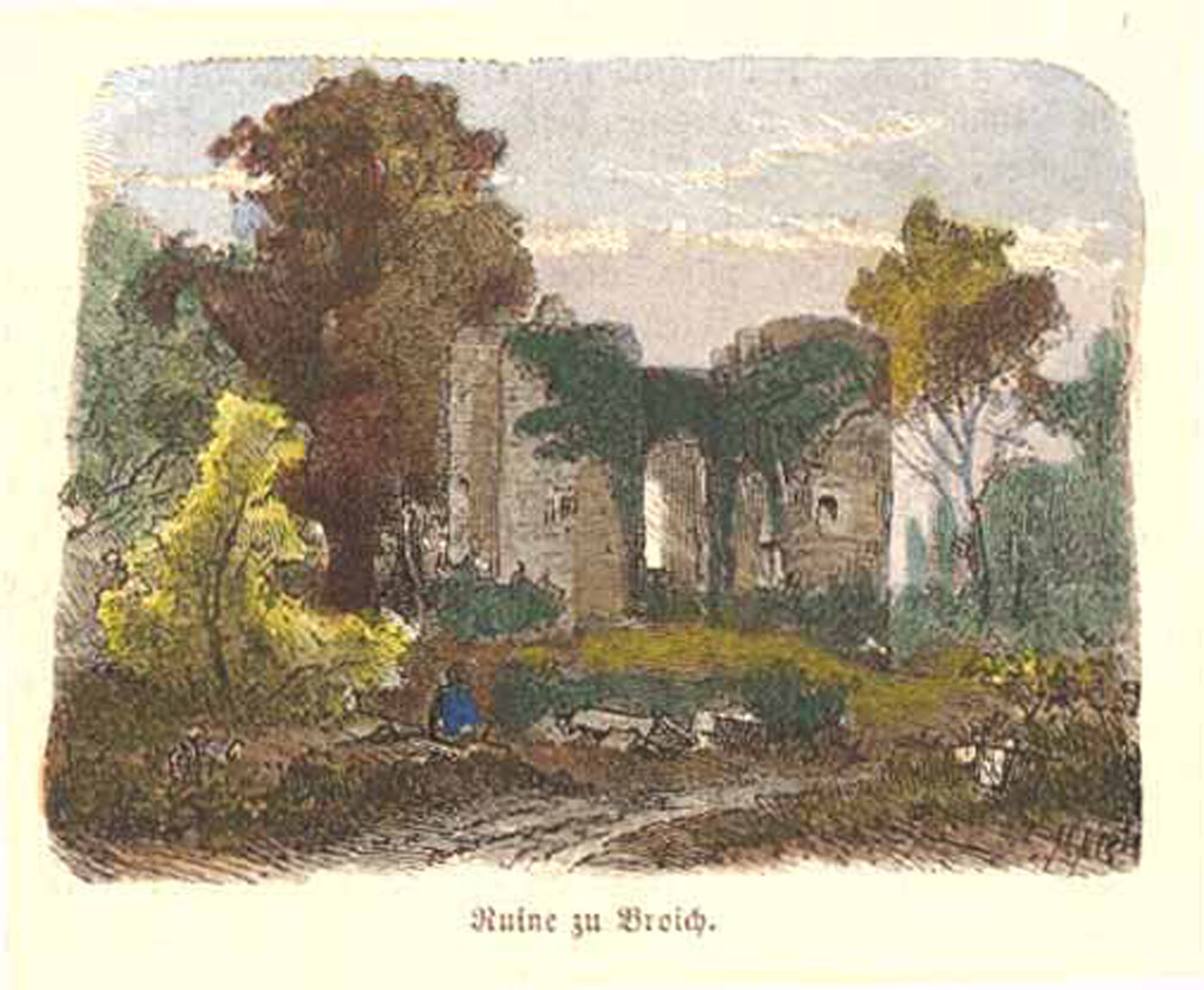 MÜLHEIM a.d.Ruhr: Broich: