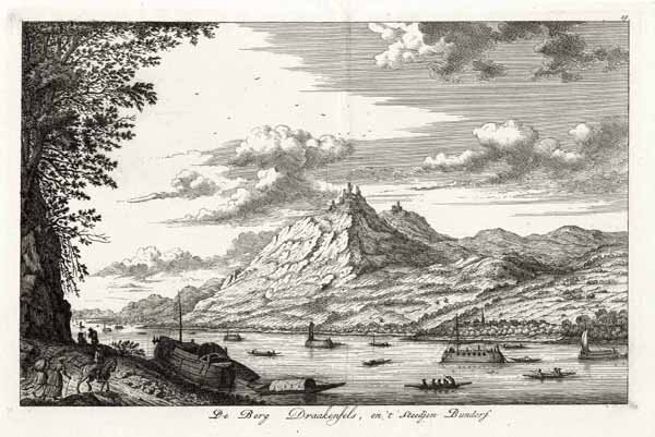 KÖNIGSWINTER: Drachenfels: