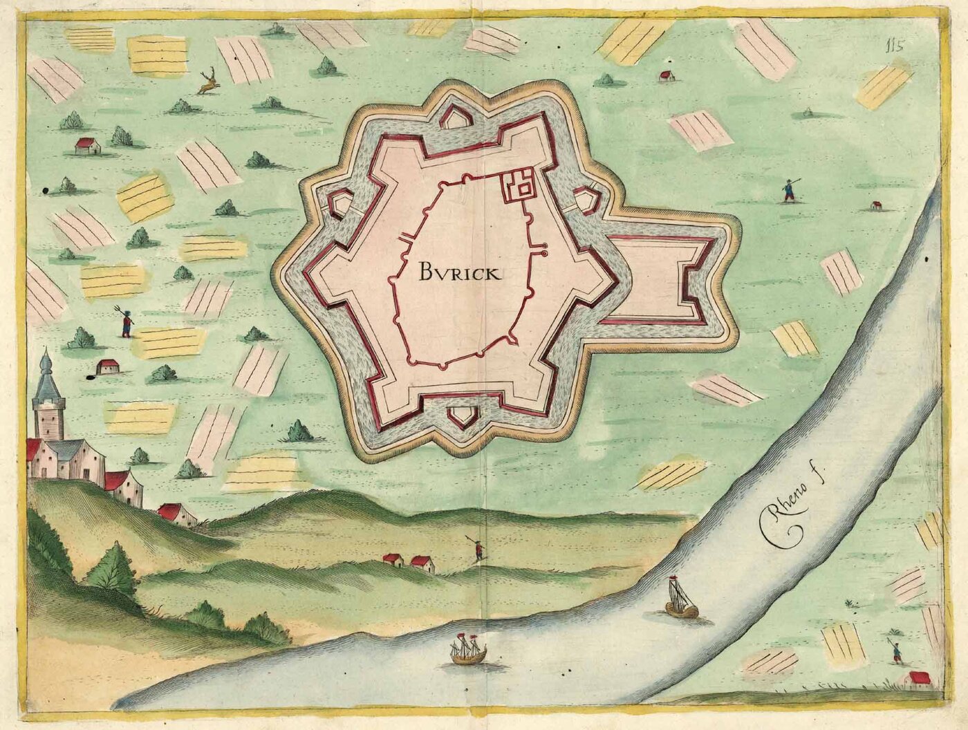 WESEL: Büderich: