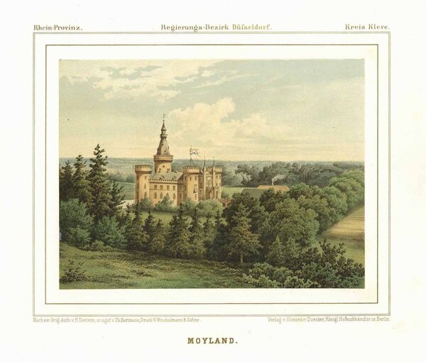 BEDBURG-HAU: Till-Moyland: