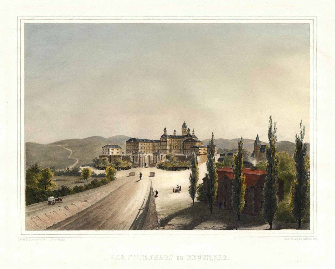 BERGISCH GLADBACH: Bensberg:
