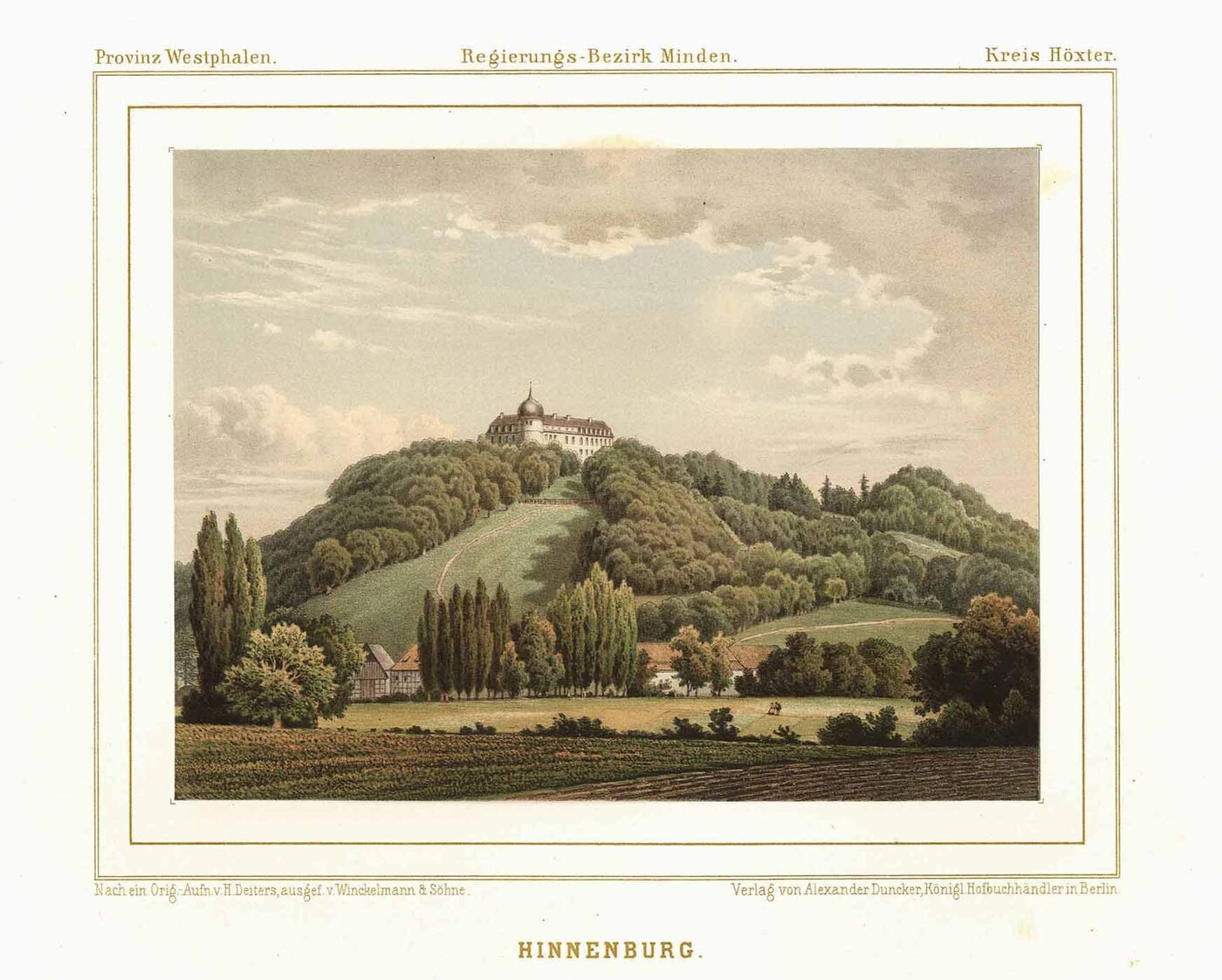 BRAKEL: Hinnenburg: