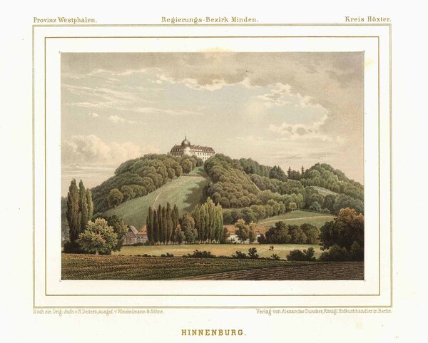 BRAKEL: Hinnenburg: