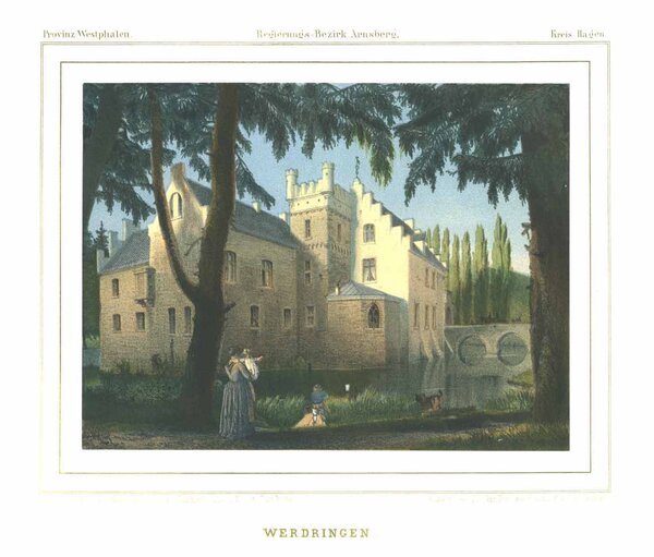 HAGEN: Werdringen: