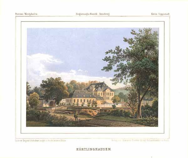 RÜTHEN: Körtlinghausen: