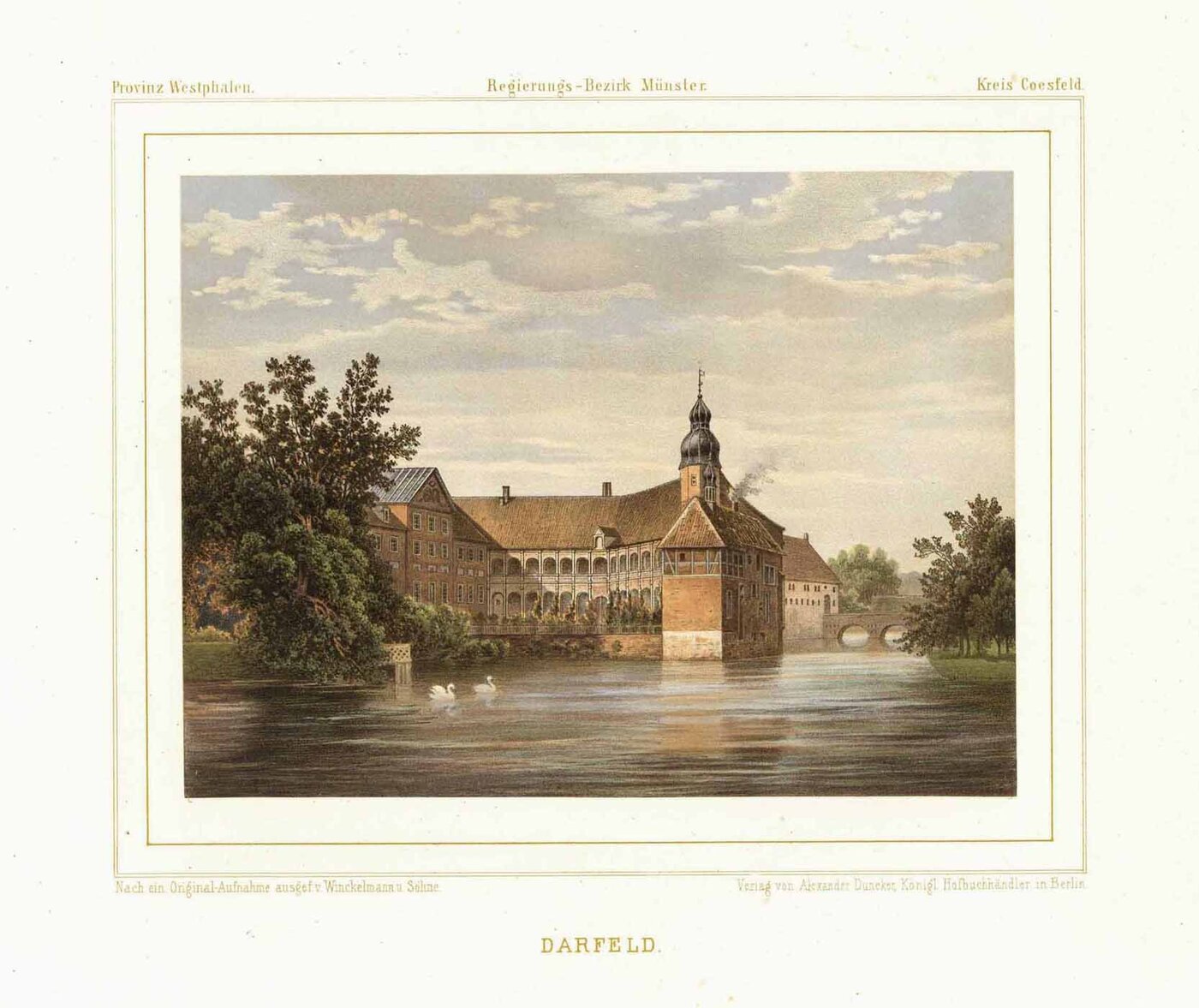 ROSENDAHL (Westfalen): Darfeld: