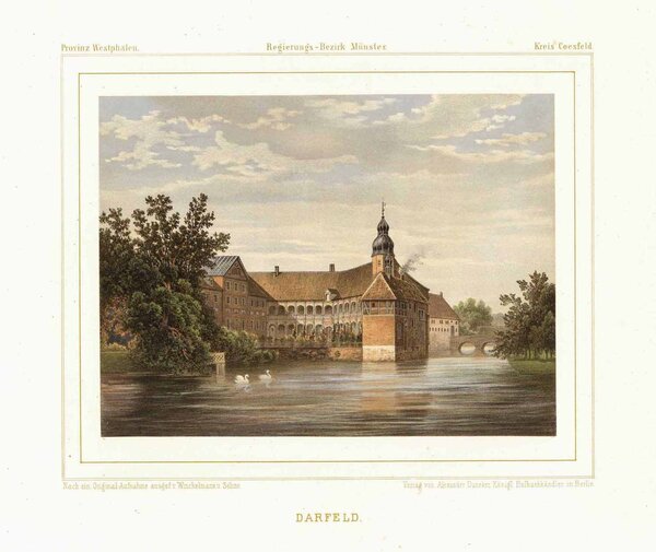 ROSENDAHL (Westfalen): Darfeld: