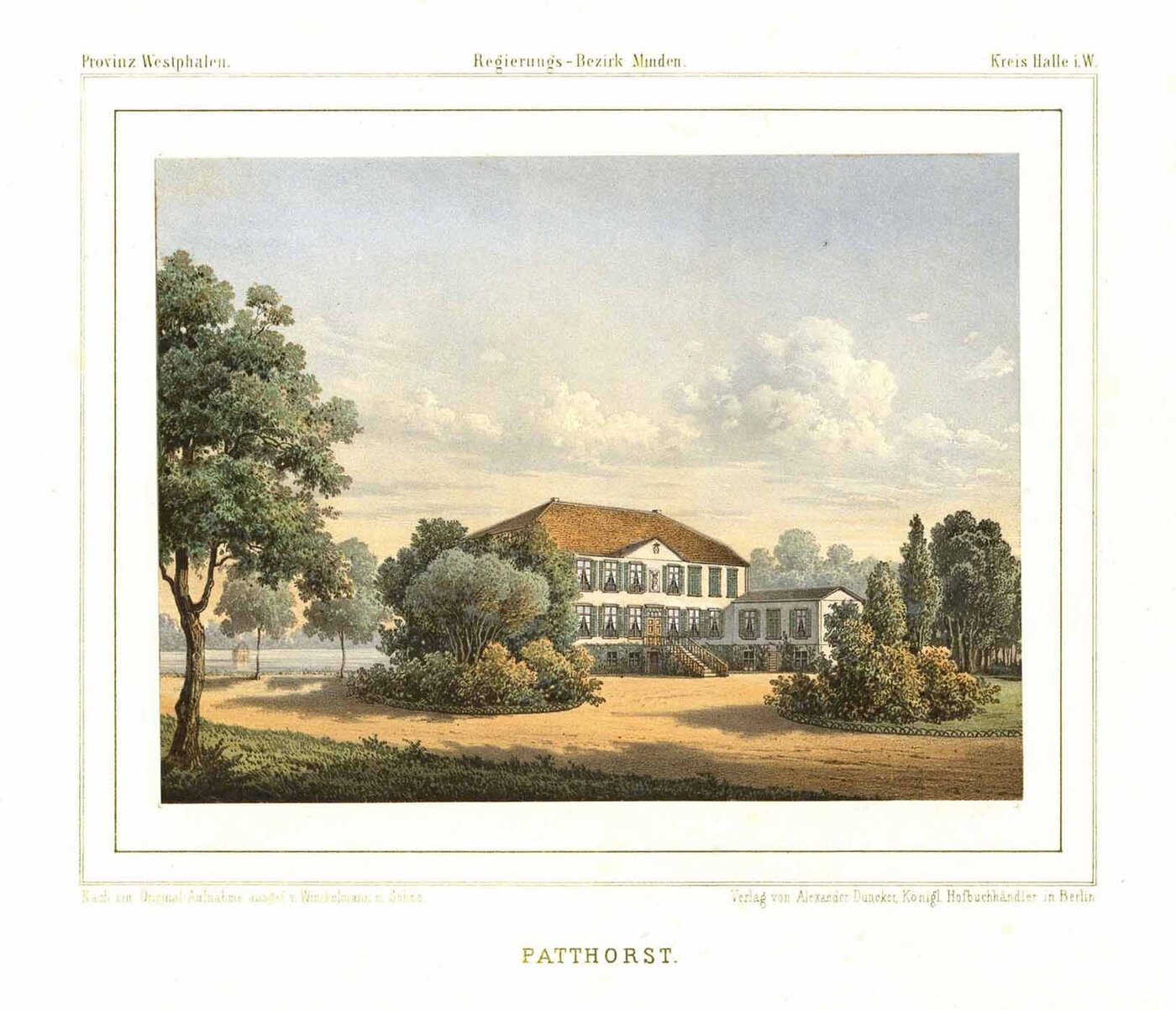 STEINHAGEN (Kr. Gütersloh): Patthorst: