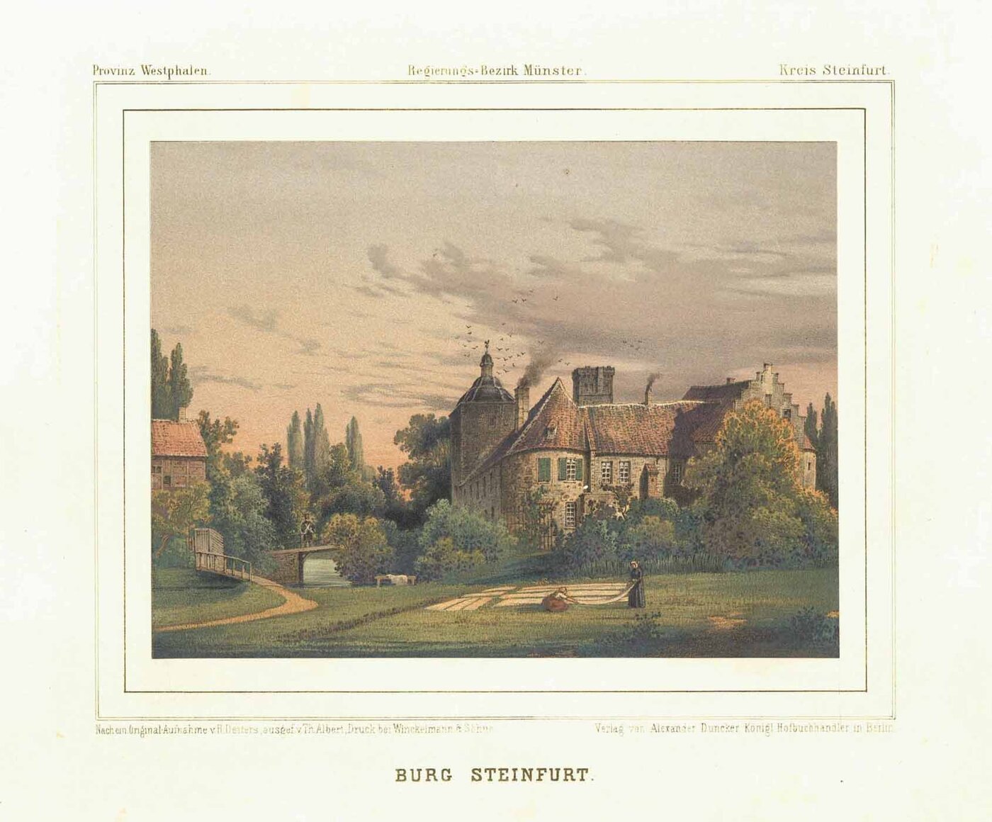 STEINFURT (Westfalen): Burgsteinfurt: