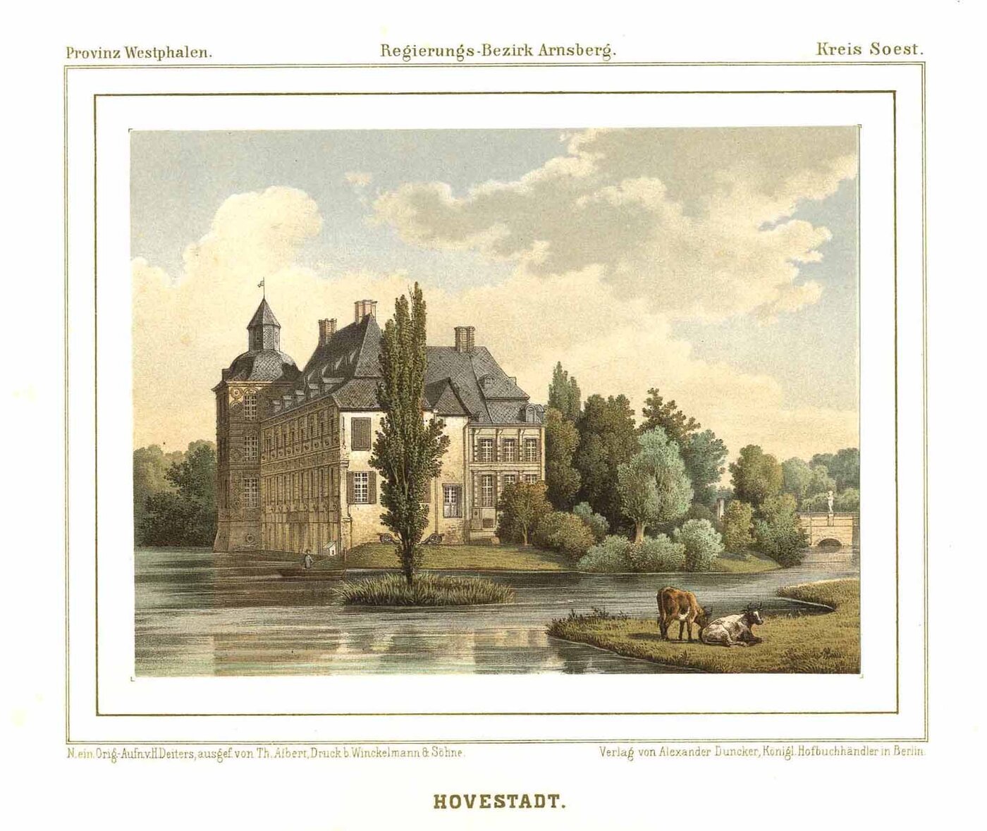 LIPPETAL: Hovestadt: