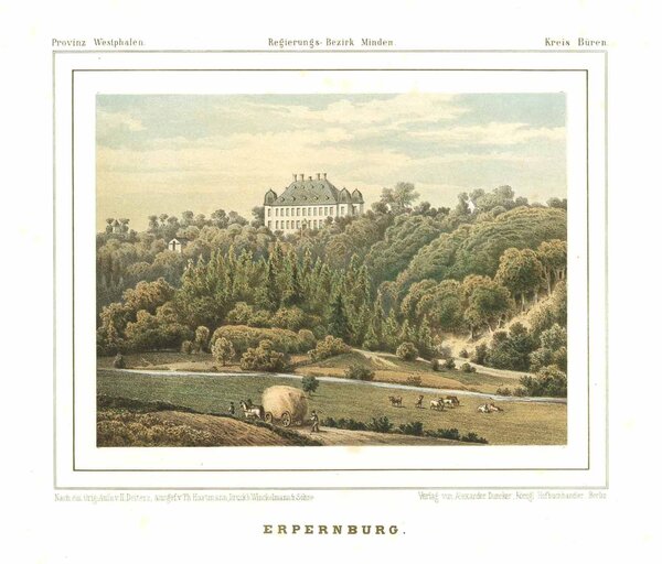 BÜREN: Erpernburg: