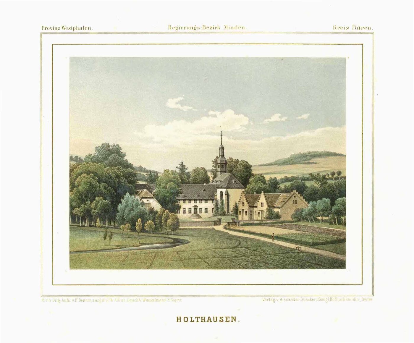 BÜREN: Holthausen: