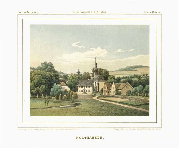 BÜREN: Holthausen: