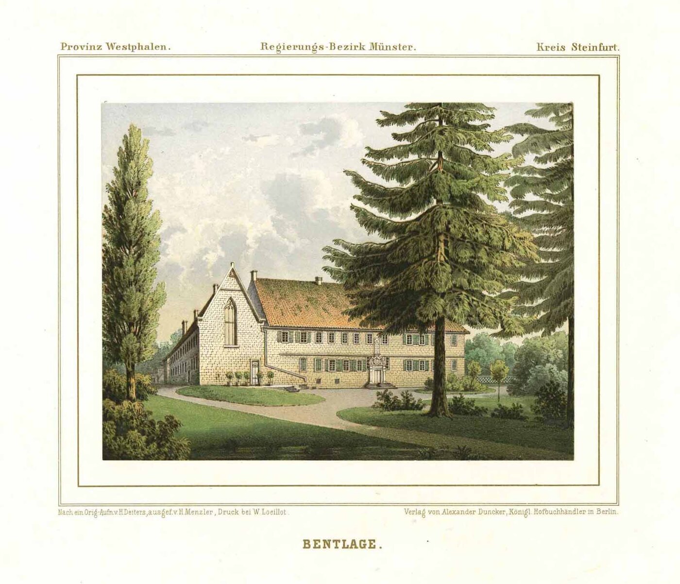 RHEINE: Bentlage: