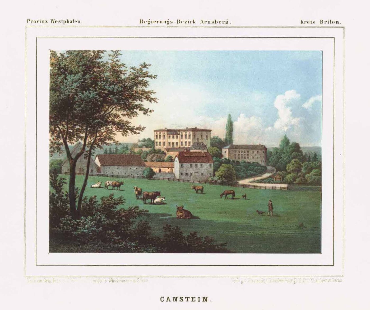 MARSBERG: Canstein: