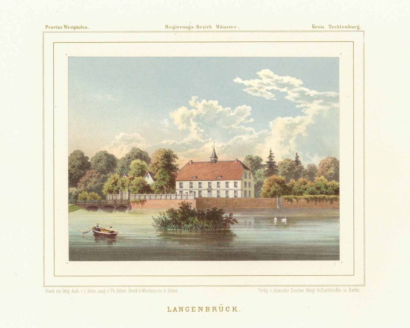 WESTERKAPPELN: Langenbrück: