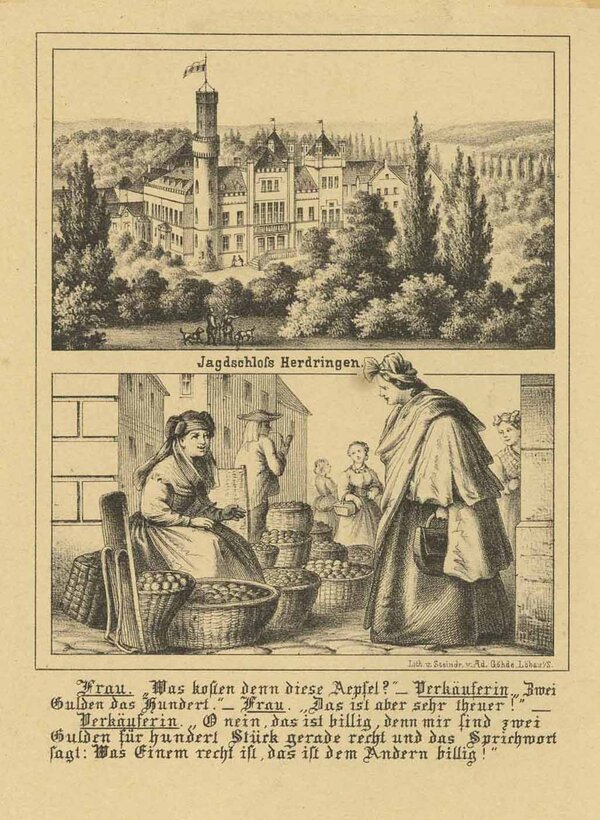 ARNSBERG: Herdringen: