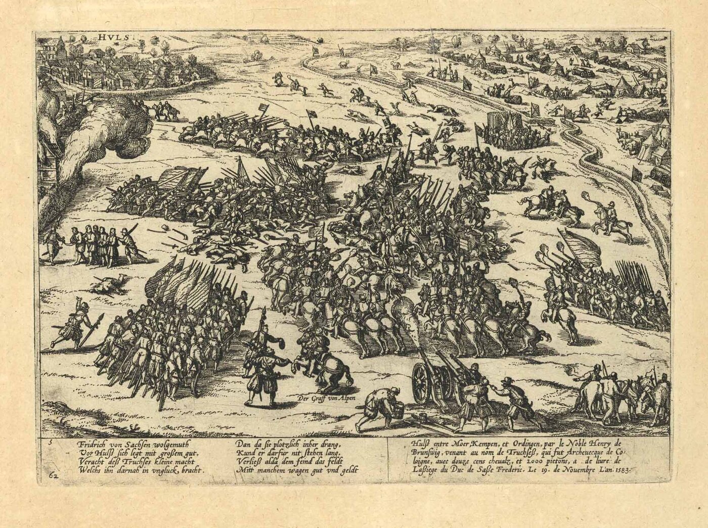 KREFELD: Hüls: