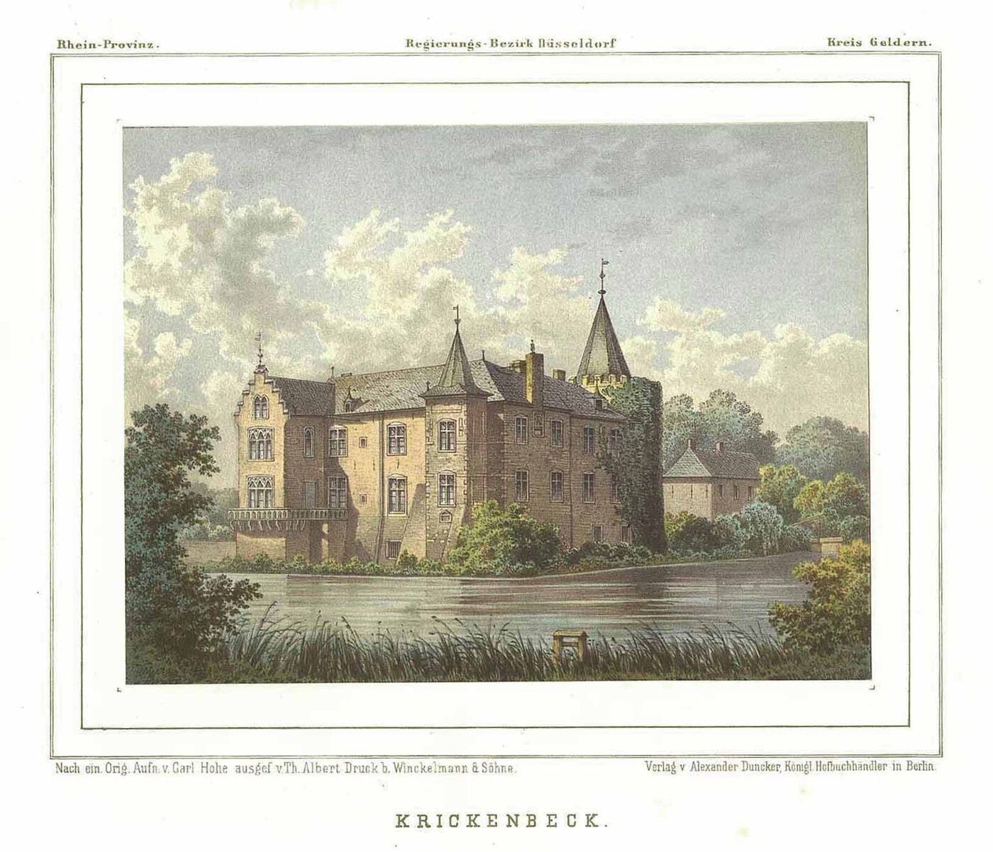 NETTETAL: Krickenbeck: