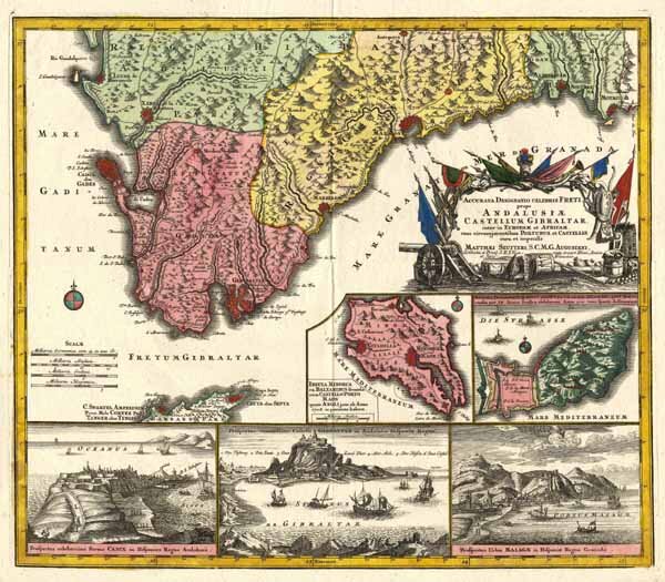 ANDALUSIEN (Andalucía) / Spanien (España / Spain):