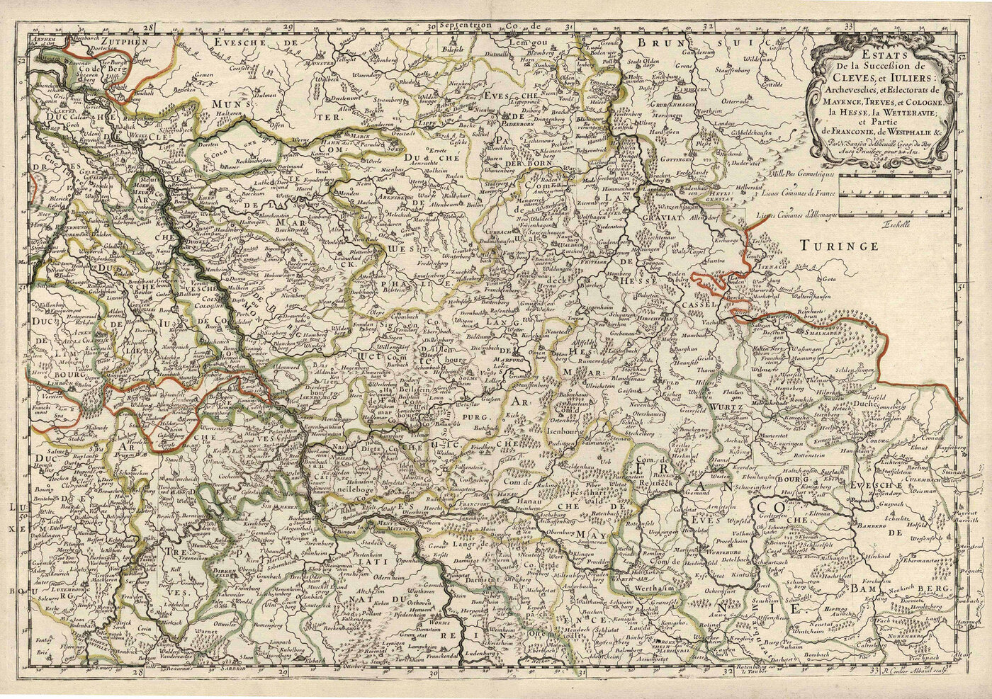KLEVE - JÜLICH: