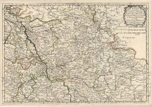 KLEVE - JÜLICH: