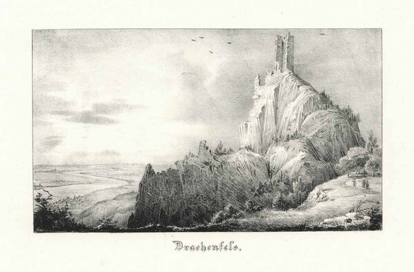 KÖNIGSWINTER: Drachenfels: