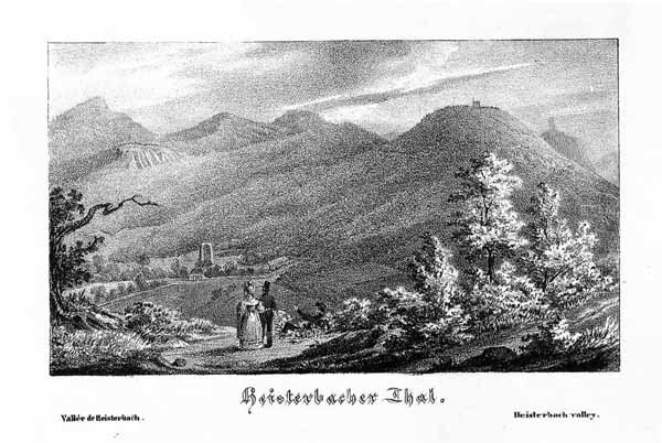 KÖNIGSWINTER: Heisterbach: