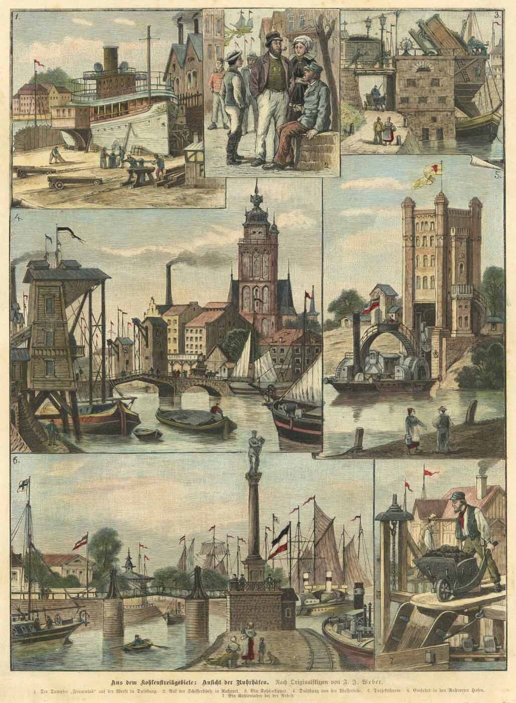 DUISBURG: Ruhrort: