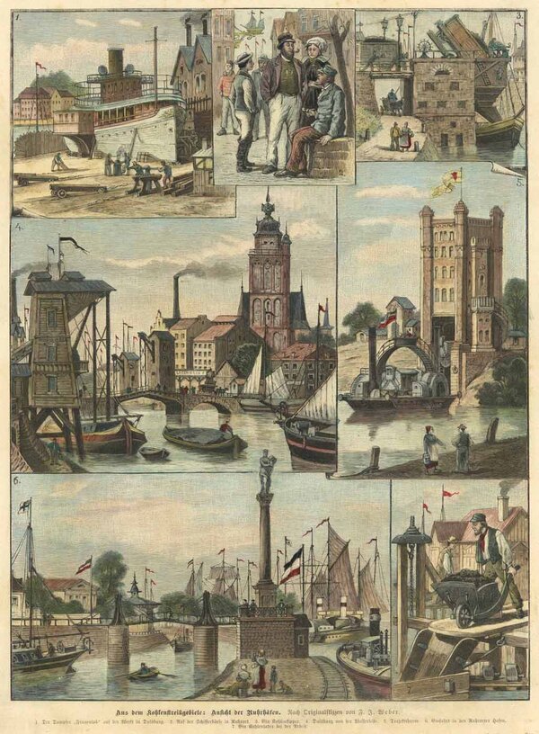 DUISBURG: Ruhrort: