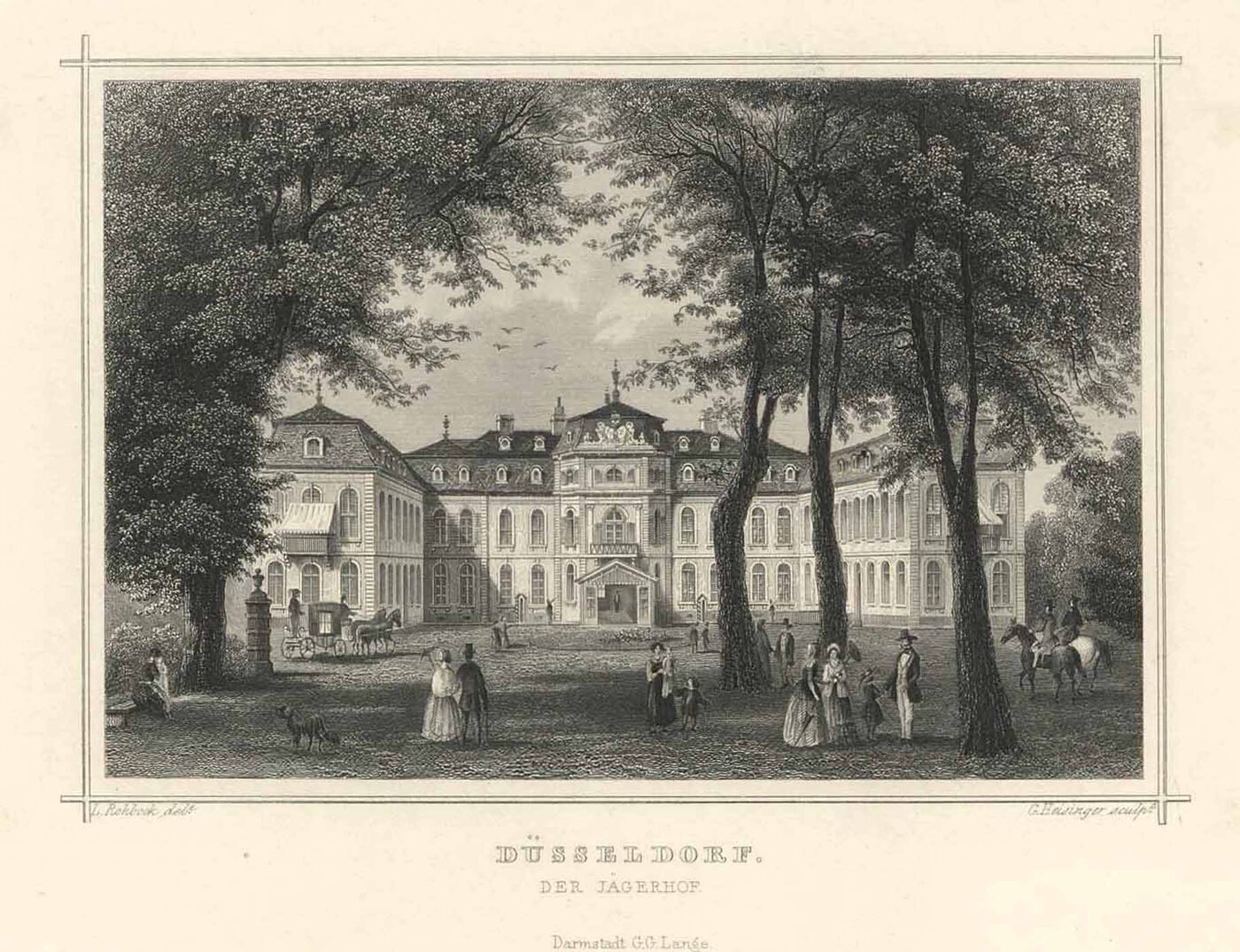 DÜSSELDORF: Pempelfort:
