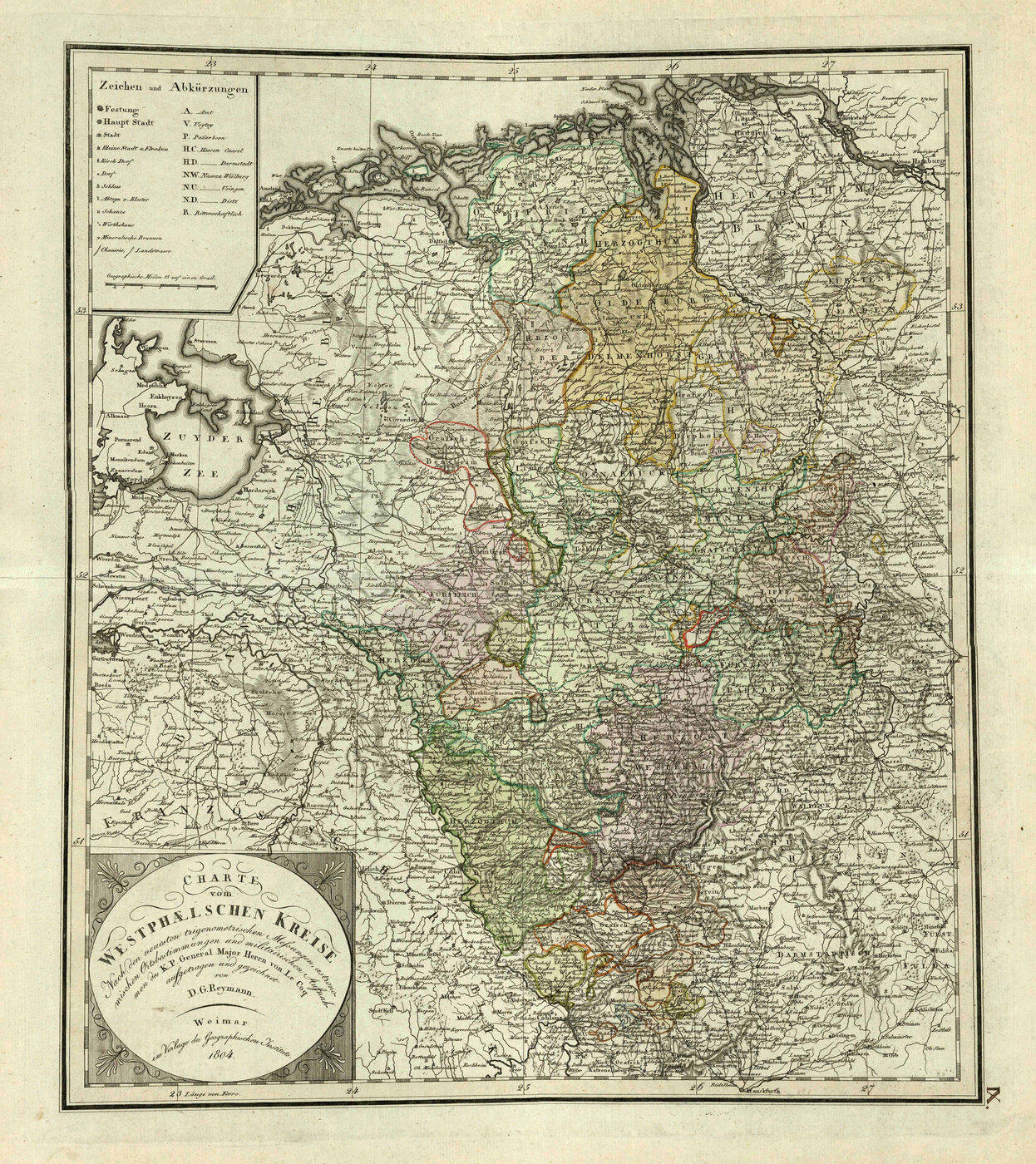 WESTFÄLISCHER KREIS: