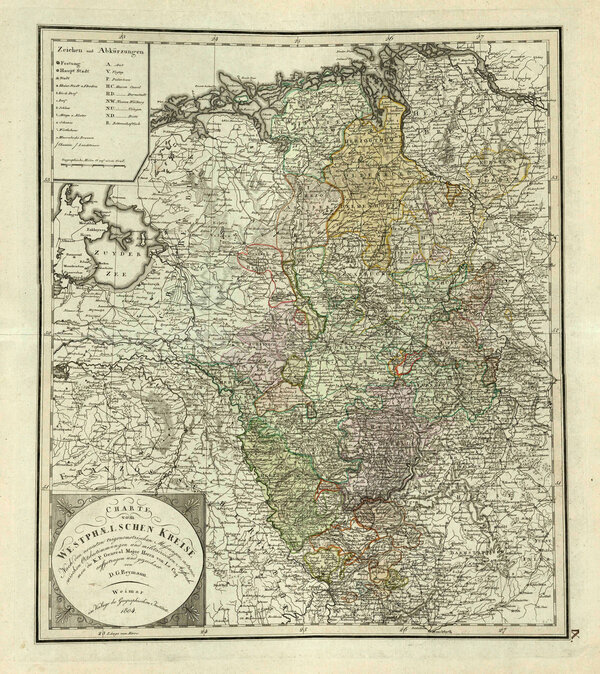 WESTFÄLISCHER KREIS: