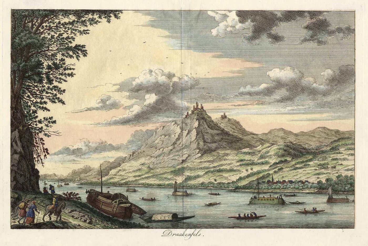 KÖNIGSWINTER: Drachenfels: