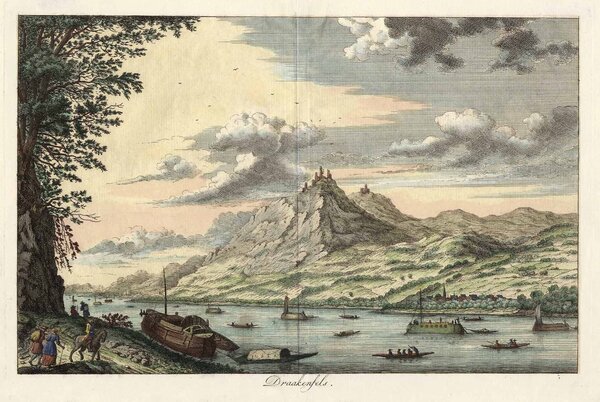 KÖNIGSWINTER: Drachenfels: