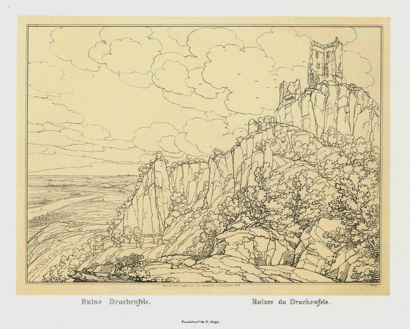 KÖNIGSWINTER: Drachenfels: