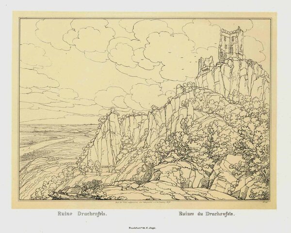 KÖNIGSWINTER: Drachenfels: