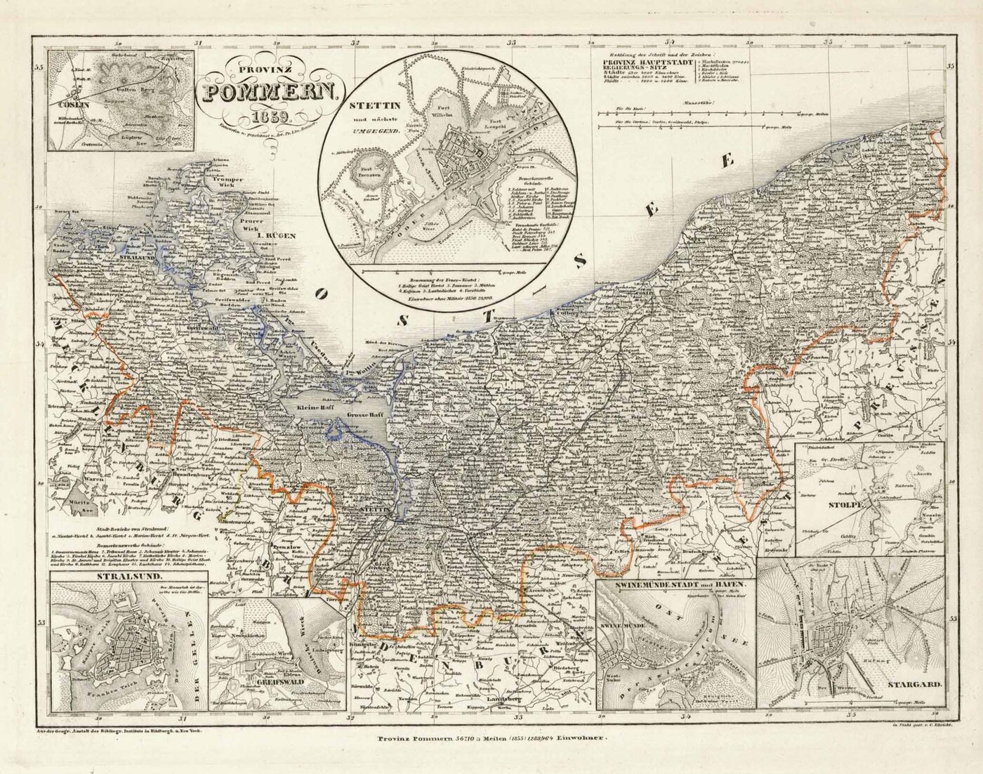 POMMERN (Pomorze) / Polen (Poland / Polska):
