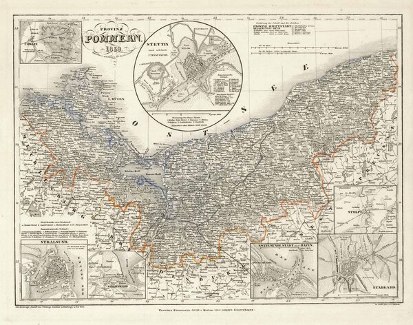 POMMERN (Pomorze) / Polen (Poland / Polska):