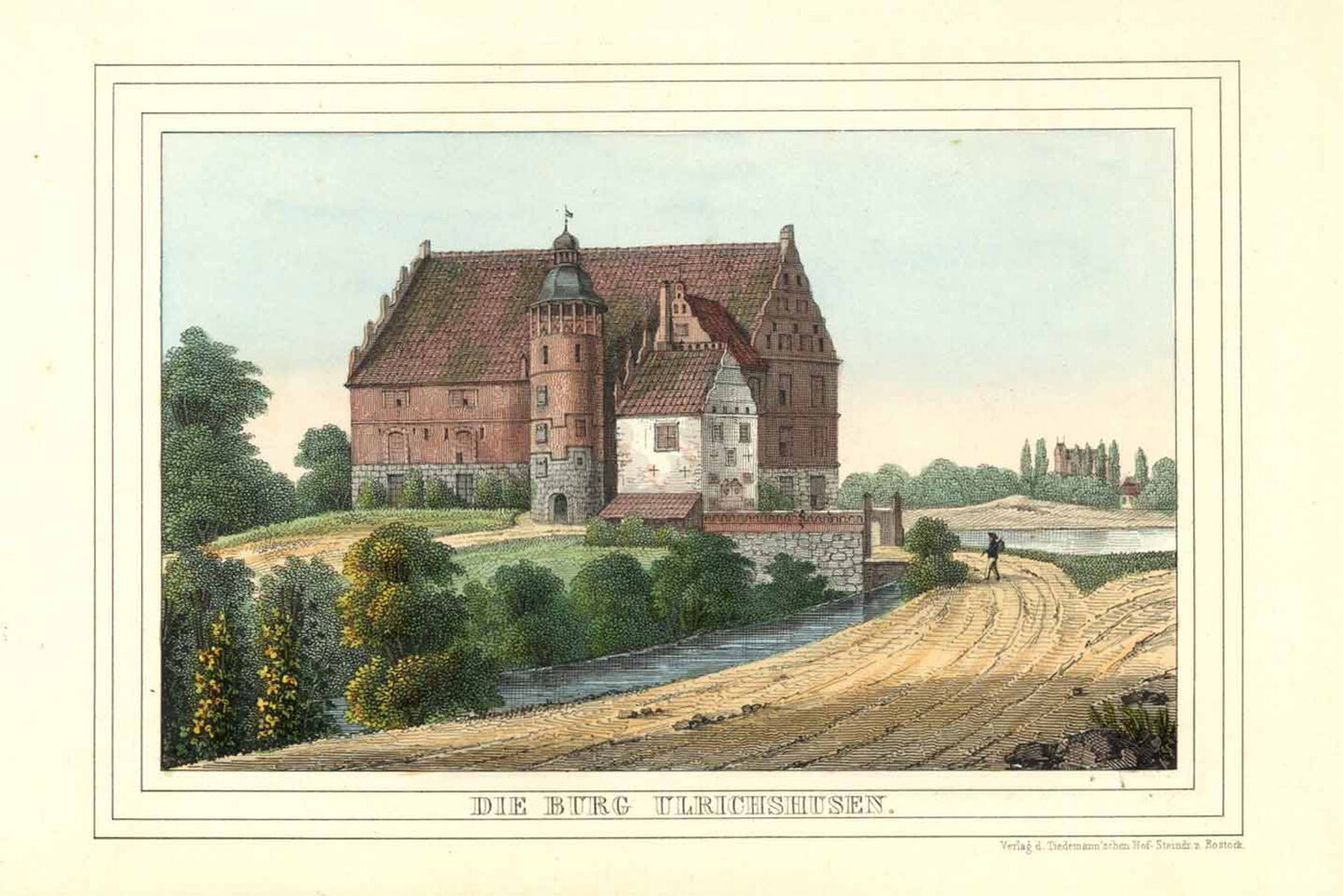 Moltzow: Ulrichshusen: