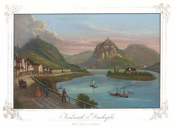 KÖNIGSWINTER: Drachenfels:
