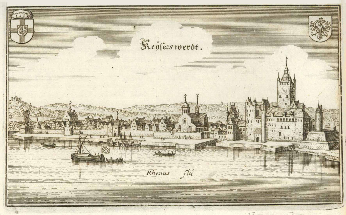 DÜSSELDORF: Kaiserswerth: