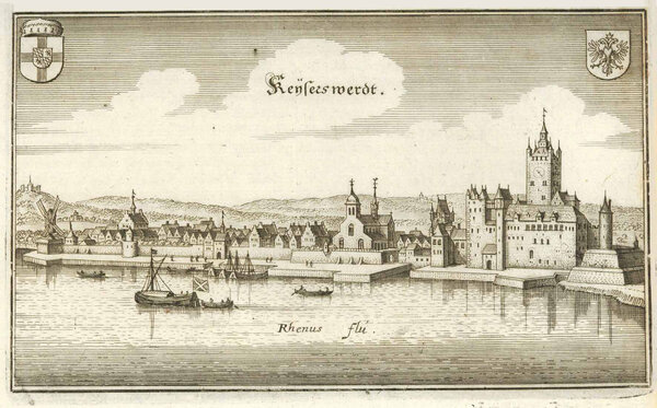 DÜSSELDORF: Kaiserswerth: