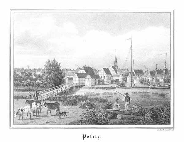 PÖLITZ (Police) b. Stettin: