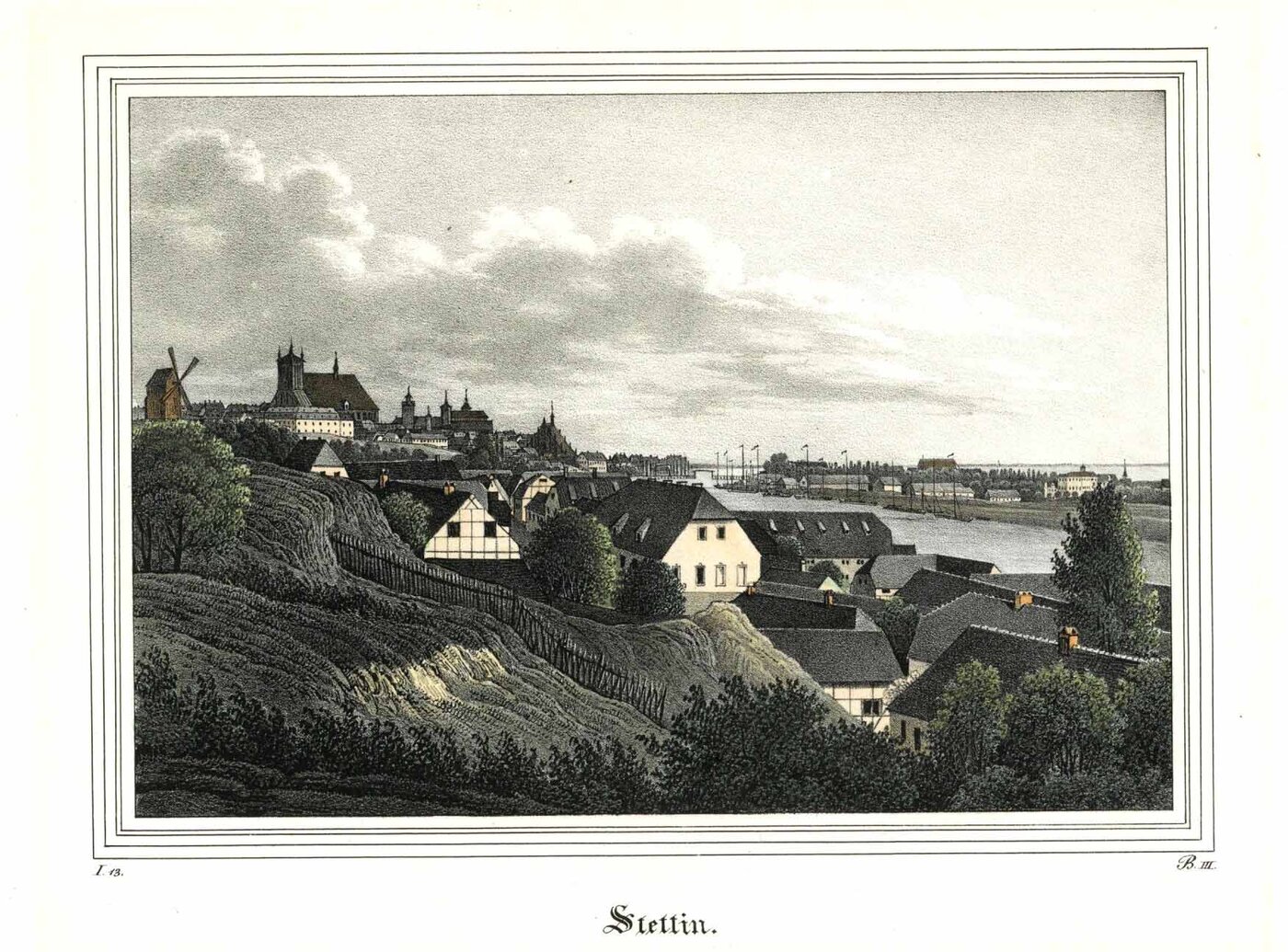 STETTIN (Szczecin) / Polen (Polska):