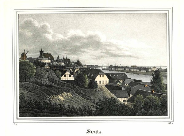 STETTIN (Szczecin) / Polen (Polska):