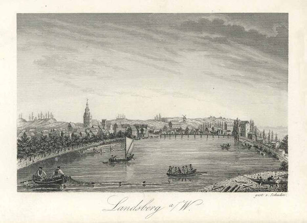 LANDSBERG a.d.Warthe (Gorzów Wielkopolski) / Polen (Poland / Polska):