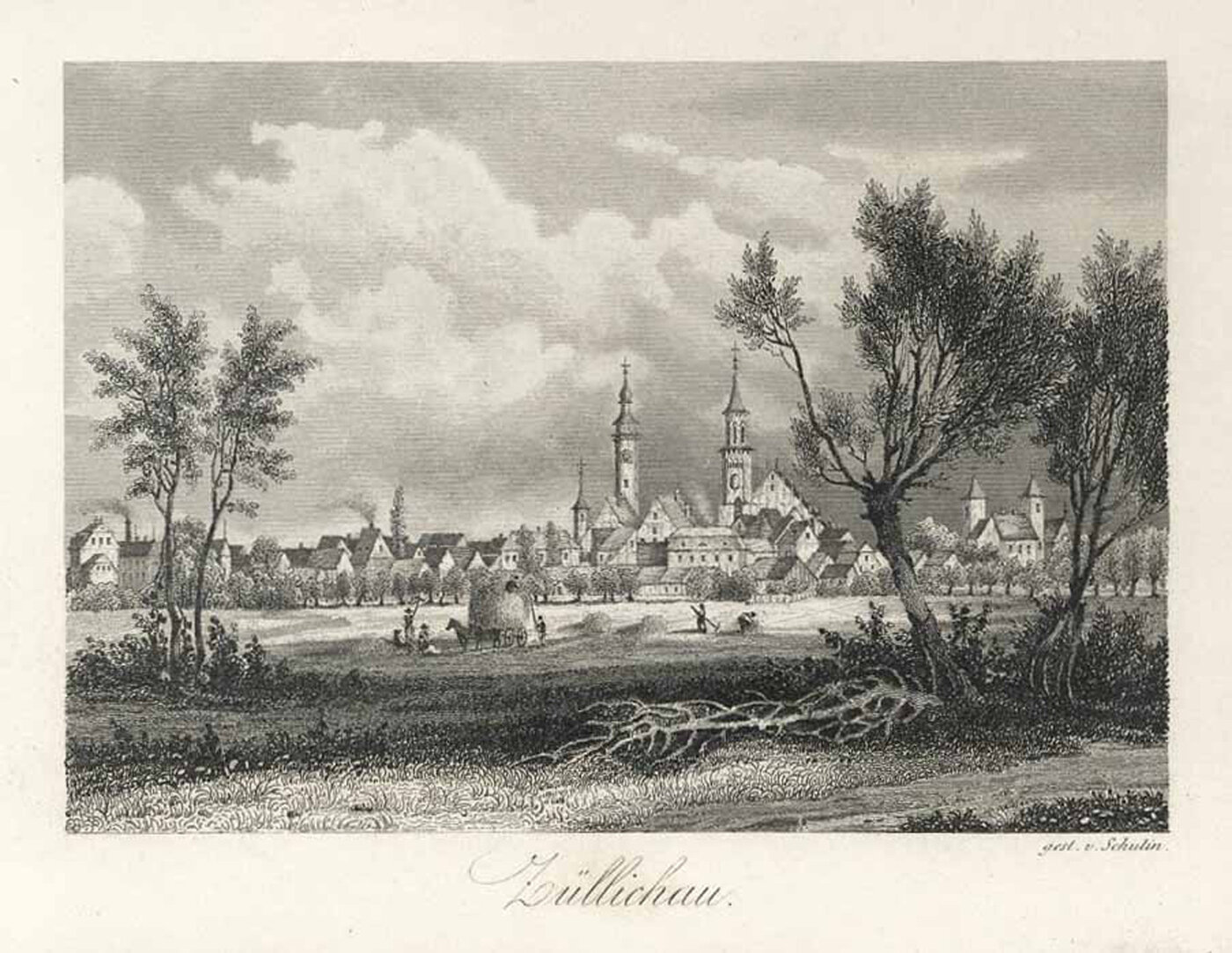 ZÜLLICHAU (Sulechów) / Polen (Poland / Polska):