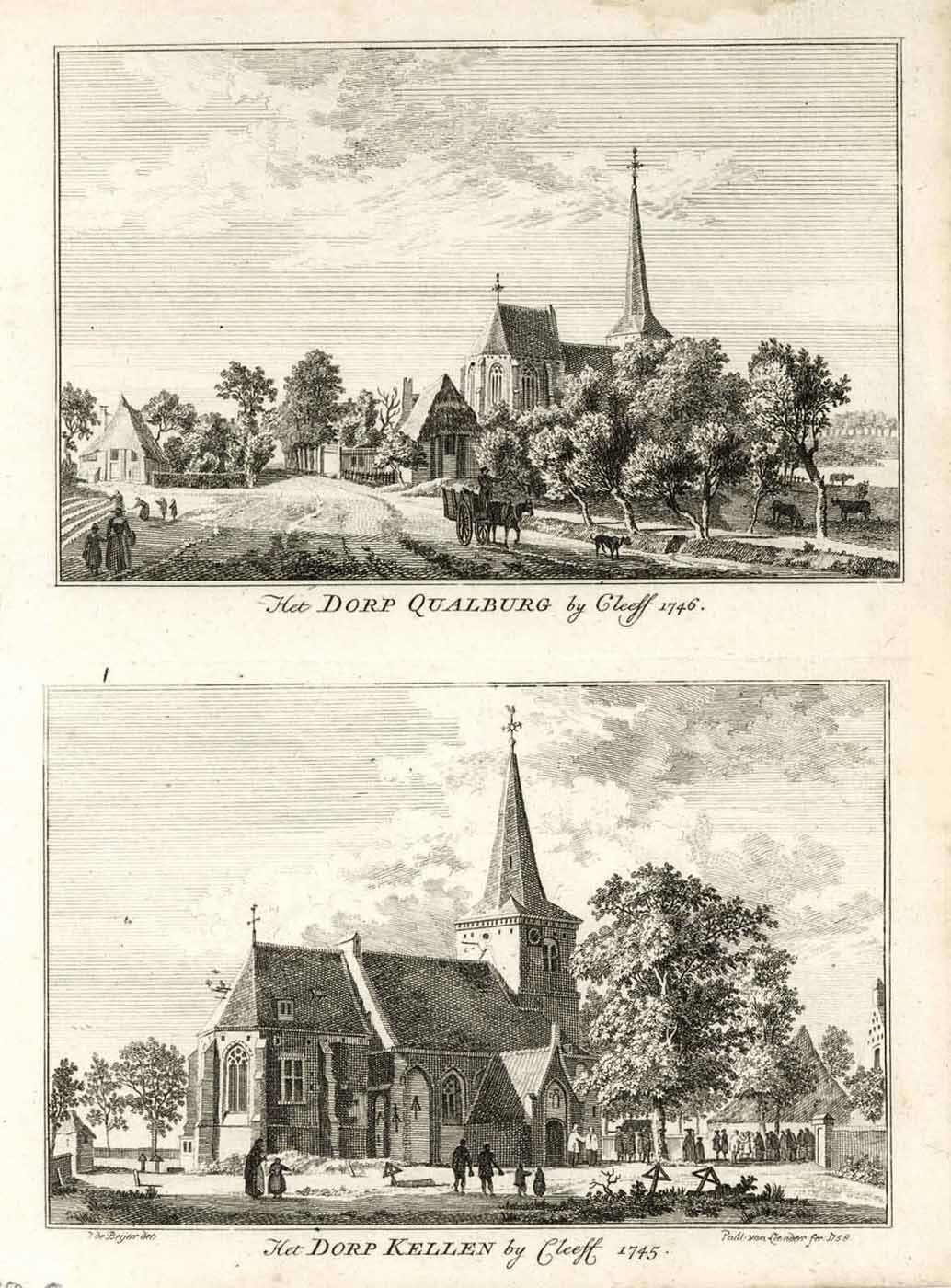 BEDBURG-HAU: Qualburg: